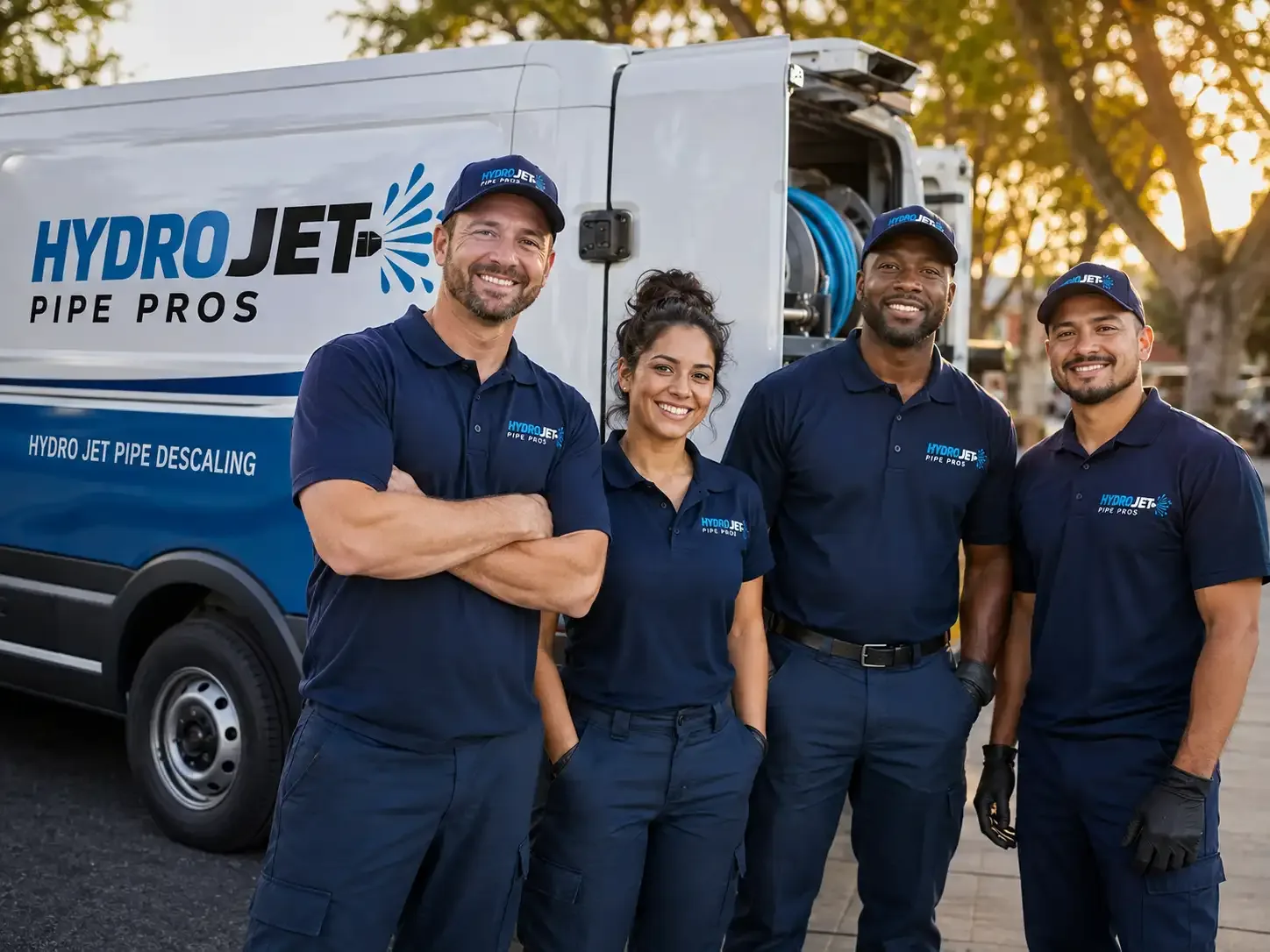 Hydro Jet Pipe Descaling Company in Alba, TX